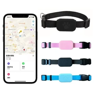 Anti Lost Smart Locator GPS Pet Tracker Collar for Cats Dogs Waterproof Silicone Good Price IOS Android Compatible