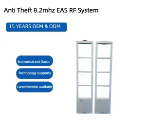 Anti Theft Eas Rf Security System 8.2mhz Security System Eas Rf Sensor System