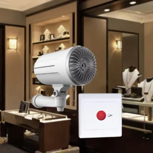 Anti-Theft Fog Security Alarm Generator Kit for Business & Homes Battery Power Alarm System 150cbm Indoor Home Smart Protection