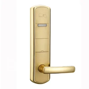 Anti-Theft RFID Metal Panel Hotel Entry Card Access Control Door Smart Locks