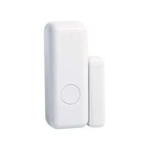 Anti-Theft Smart Home Security System GSM 433MHz PIR Motion Sensor 100-200m Detection Range Wi-Fi Doorbell Alarm (Plastic)