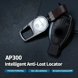 Anti-loss Smart GPS Keychain Phone Finder Real-time Tracking Device Apple FM Certification