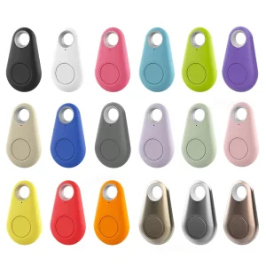 Anti-lost Alarm Tag Wireless Tracker Waterproof Anti-Lost Tag Two-Way Search Alarm APP Locator for Wallet Bag Key Pet