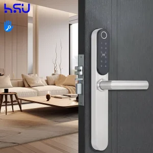 Anti spy Code Digital Password Smart Electronic Lock for Wooden Aluminum Door