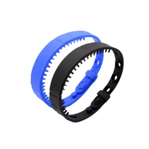 Anti tamper Wristbands Passive Access Control Sports Fitness Smart Bracelet 860 960MHz Adjustable Silicone RFID UHF Wristband