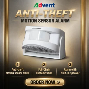 Anti-theft Motion Sensor Alarm Motion Detector Infared PIR Motion Sensor Alarm Doorbell Smart Wireless Doorbell