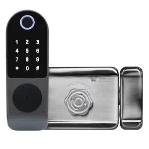 Anti-theft Smart Lock Keyless Fingerprint Door Lock With Card Wireless Access Control Keypad