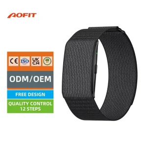Aofit Smart Band Bracelet Screenless Waterproof Fitness Tracker Sports Heart Rate Health Smart Wrist Band H59MAZ