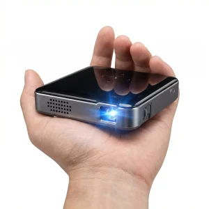 Aome Factory P60 Mini Portable Home Theater DLP Projector Full HD 100 inch Cinema Beamer Wireless Outdoor Built in Battery 2G
