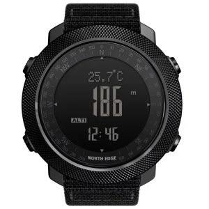 Apache Men Sports Smart Watch Compass Thermometer World Time Pedometer Altimeter BarometerSmartwatch Running APACHE