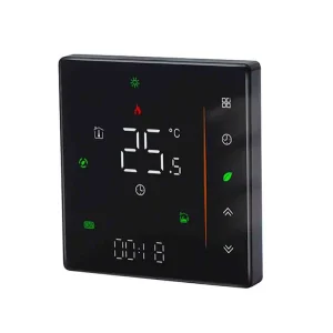 App-Compatible WiFi Thermostat 5A 16A for Underfloor Heating for Electric Floor Water and Gas Boiler in Hotels