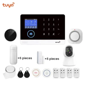 App Control WiFi & GSM/4G Monitoring Wireless Alarm System with Camera
