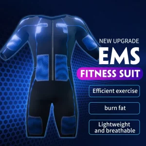 App-Controlled EMS Training Suit Smart EMS Power Suit for Muscle Toning & Home Fitness Training