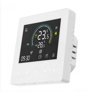 App-Controlled Voice Control Wi-Fi Enabled LCD Display Smart Remote Thermostat Household Manual/Electric Options Energy Saving