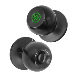 App Key Cutting Doorbell Camera Control Fingerprint Deadlock Lock Pick Home Bedroom Cylinder Spherical Ball Smart Lock
