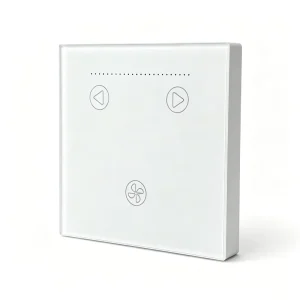 App Remote Control WiFi Smart Ceiling Fan Wall Touch Switch Smart Life Tuya APP Speed Control Alexa Google Home Compatible