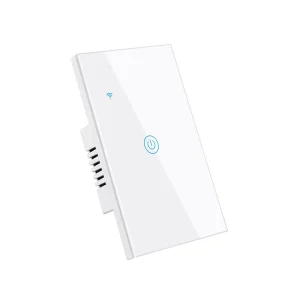 App Remote Control and Voice Control 1 2 3 4 Gang 10A Touch Smart Electrical Light Wall Switch Smartlife Tuya
