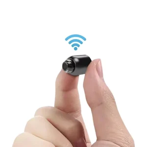 App.View X5 Wireless Mini WiFi Security Camera 1080P Indoor Nanny Cam Night Vision Motion Detection Home Shop Office