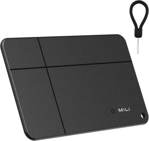 Apple & Google Licensed MiCard Pro Duo Anti Lost Card Wireless Charging Tracker Long Distance Global Smart Tracking for Wallets