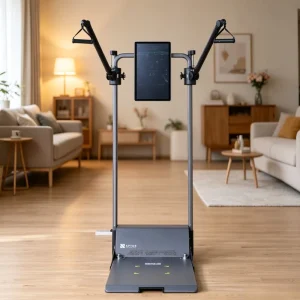 Aptus Gym Monster Fitness Trainer Portable Home Workout System Smart Adjustable Resistance Training Foldable & Wall Mountable