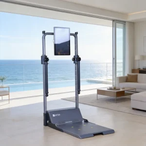 Aptus Gym Monster Trainer Compact Home Fitness Station Digital Dynamic Weight Training Foldable for Total Body Fitness Workout