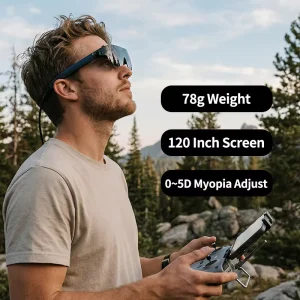 Ar Glasses 4K OEM ODM Dual Lens Display Binocular Smart Glasses Custom Manufacturer