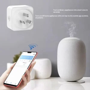 Argentina Standard 16A Smart Socket with WiFi Smartphone Voice Control Overload protection Remote Timing Switch Zigbee 3