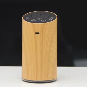 Aroma Diffuser Automatic Car Essential Aromatherapy Fragrance Oil Humidifier Smart Usb Rechargeable Battery Home Metal
