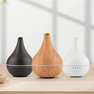 AromaNano Nebulizer USB Electric Smart Ultrasonic Aromatherapy Diffuser 120ml Tabletop Household Humidifier Can Add Essential