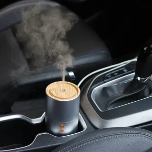 AromaNano Smart Air Purifier Mist Humidifier USB Aromatherapy Car Aroma Diffuser with 1 Year Warranty 51 100ml Capacity