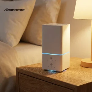 Aromacare 1L Small Air Humidifier 4 Timer Setting Night Light Humidifier