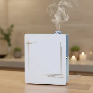 Aromatherapy Electric HVAC System Commercial Fragrance Oil Diffuser with Smart App Control Waterless & Eco Friendly Air Diffuser