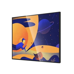 Art Wallet 2K 4K Square LCD Display Advertising Screen Panel Monitor Digital Signage Smart Digital Photo Frame NFT