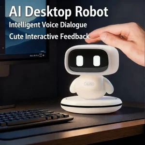 AI Artificial Intelligence Robot Xiaozhi Desktop Chat Dialogue Companion Voice Pet Children’s Gift Toy Emotion Recognition