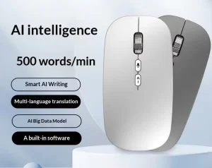 Artificial Intelligence Voice Control Typing Writing Multi language Translation Wireless Optical Sensor Dual mode Ergonomic