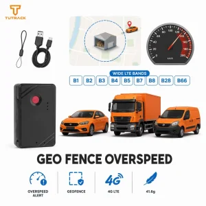 Asset Multi-Use Tracker Geofence Overspeed Alert Wide LTE B1 B2 B3 B4 B5 B7 B8 B28 B66 Car Truck Asset Wireless GPS Tracker
