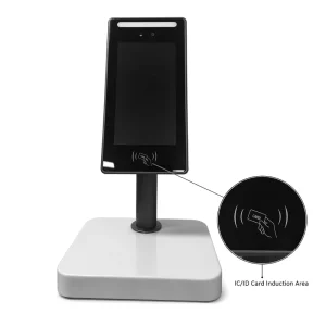 Attendance Device Face Recognition Time Clock Biometric Machine With WiFi Software For School Office Factory And Retail Chains