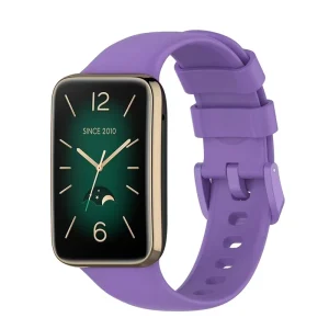 Attractive Smart Watch Strap Soft Silicone Replaceable Silicon for Xiaomi MI Band 7Pro Macaron Candy Color Watch Strap