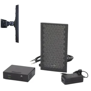 Audfly B2 Ultrasonic Parametric Long Distance Wall Mounted Directional Sound Speaker For Gallery