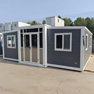 Australia 20Ft 40Ft Luxury Prefabricated Homes Expandable Container House Living Prefab Tiny Villa for Sale With Bathroom