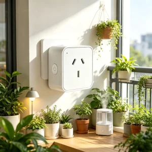 Australia New Zealand Tuya Zigbee Smart Plug with Energy Monitor Remote on OFF Timer Dual Relay Double Pole OEM Manufacturer
