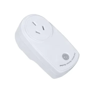 Australian Standard Human Body Sensing Smart Socket CE Certified 10A Australian Standard Energy Saving Adapter Plug