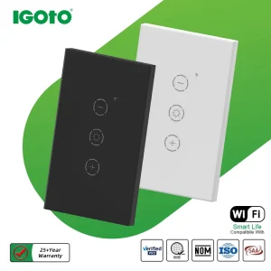 Australian Standard Smart Light Switch WiFi Touch Wall Switch Factory Direct Supplier