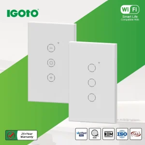 Australian Standard Smart Light Switch WiFi Wall Switch Factory Direct OEM