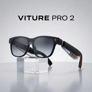 Authentic VITURE Pro 2 XR Smart Glasses 146 Inch Virtual Screen 1600nit 120Hz for Phone Switch2 Mac PC Home Entertainment
