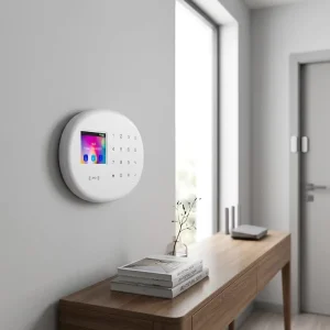 Auto Dial SMS Alarm Phone APP Smart Home Security Alarm System Kit WiFi GSM With PIR and Door Sensor