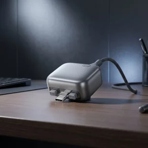Auto Disconnect Type-C Port Charger 140W Intelligent AI Recognition Power off Overcharge Protection Fast Charging Separator