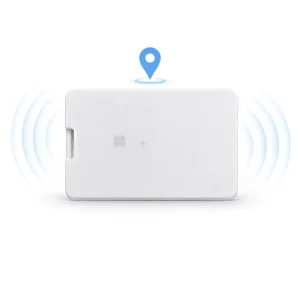 Auto GPS Card Tracker for Elderly Care Real Time Location Geofence Movement Alerts Family Sharing Slim Personal Locator
