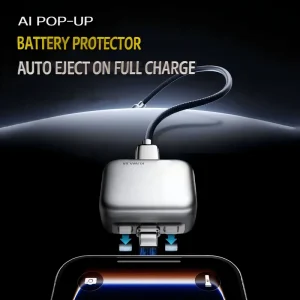 Auto Pop-up Wireless Charger AI Recognition Auto Eject Wireless Charger