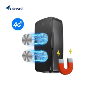 Auto Sali VG04 4G GPS Tracker Wireless IP65 Waterproof 10000 20000mAh Battery Magnet Vehicle Asset Tracking System 300 Day